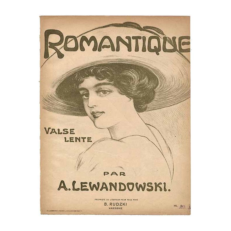 "Romantique". Valse lente