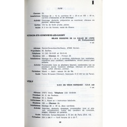 Où monter à cheval. Guide 1978