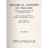 Historical costumes of England. From the eleventh to the twentieth century