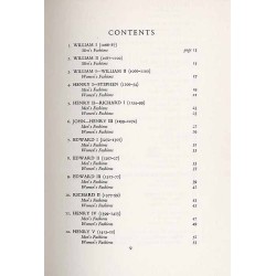 Historical costumes of England. From the eleventh to the twentieth century