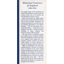 Historical costumes of England. From the eleventh to the twentieth century