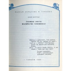 Żydowskie zabytki województwa tarnowskiego