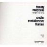Tematy muzyczne. Wystawa. Rzeźba, medaliarstwo, tkanina. Warszawska Jesień 1981