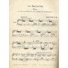 La Barcarolle. Walzer nach Motiven der Offenbachschen Oper "Hoffmann's Erzählungen". Op. 128