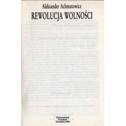 Rewolucja wolności