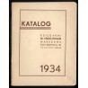 Katalog Księgarni M. Fruchtman, Warszawa, Ś-tokrzyska 35, 1934