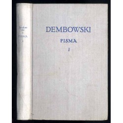 Pisma. T.1: 1841-1842