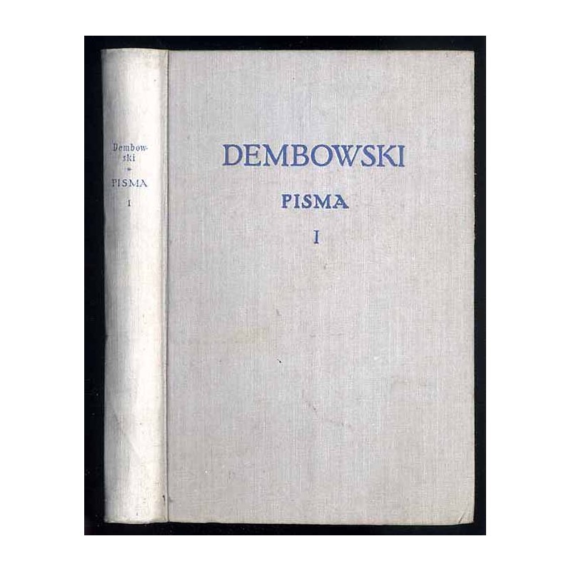 Pisma. T.1: 1841-1842