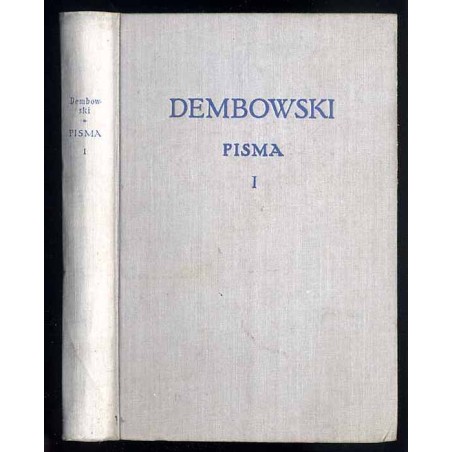 Pisma. T.1: 1841-1842