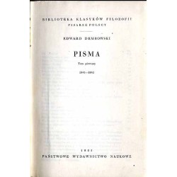 Pisma. T.1: 1841-1842