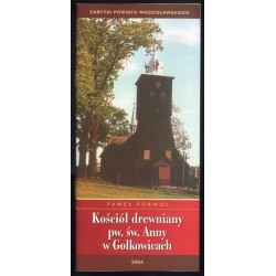 Kościół drewniany pw. św. Anny w Gołkowicach