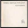 Marie Kratochvílová. Fotografie