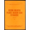 Rocznik Biblioteki Polskiej Akademii Nauk w Krakowie. R.34 (1989)