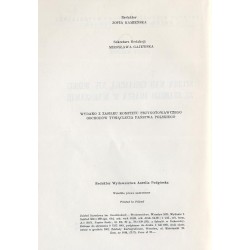 Studia nad ceramiką XIV wieku ze Starego Miasta w Warszawie