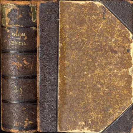 Dzieła poetyckie Ignacego Krasickiego. T.3: Mikołaja Doświadczyńskiego przypadki Historya Pan Podstoli