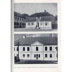 Bauten in östlicher Landschaft. Von baltischer Baukunst
