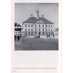 Bauten in östlicher Landschaft. Von baltischer Baukunst