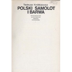 Polski samolot i barwa