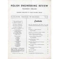 Polish Engineering Review  Technik Polski. Official organ of the Association of Polish Engineers in Canada. Vol. 2 (1945). Nr 3
