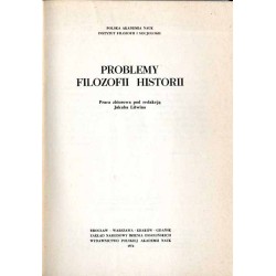 Problemy filozofii historii. Praca zbiorowa