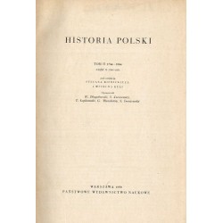 Historia Polski. T.2: 1764-1864. Cz.2: 1795-1831