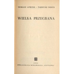 Wielka przegrana