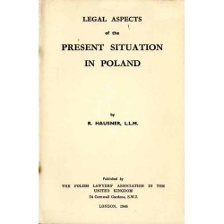 Legal aspects of the present situation in Poland