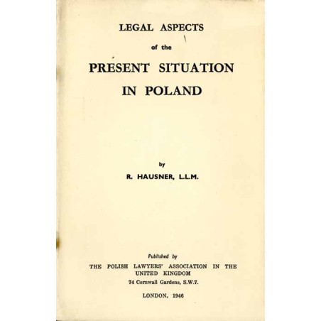 Legal aspects of the present situation in Poland
