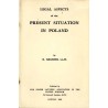 Legal aspects of the present situation in Poland