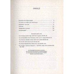 Briefe an Goethe. Gesamtausgabe in Regestform. B.3: 1799-1801
