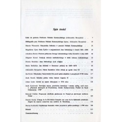 Z dziejów XVII i XVIII wieku. Księga jubileuszowa ofiarowana profesorowi Michałowi Komaszyńskiemu