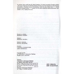 Z dziejów XVII i XVIII wieku. Księga jubileuszowa ofiarowana profesorowi Michałowi Komaszyńskiemu