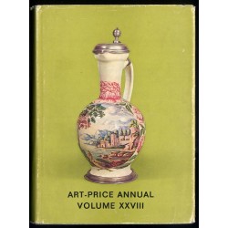 Art-Price Annual 1972-1973. Volume XXVIII. New Series July 1st 1972 to June 30th 1973