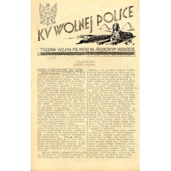 Ku Wolnej Polsce. Tygodnik Wojska Polskiego na Środkowym Wschodzie. Codzienny biuletyn informacyjny. 1942. Nr 55-A (4 kwietnia 1