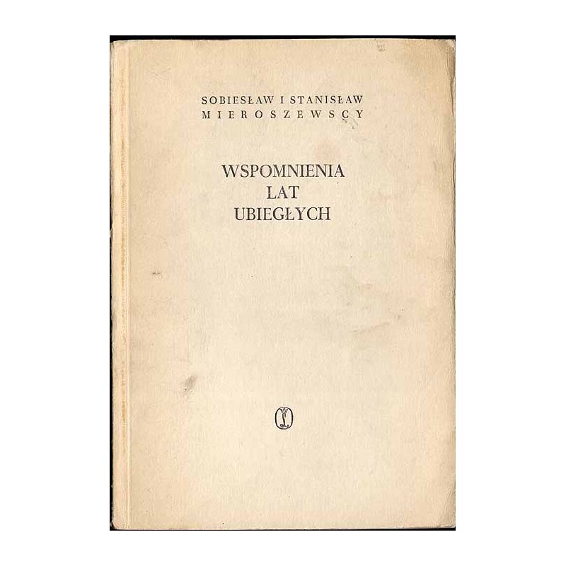 Wspomnienia lat ubiegłych