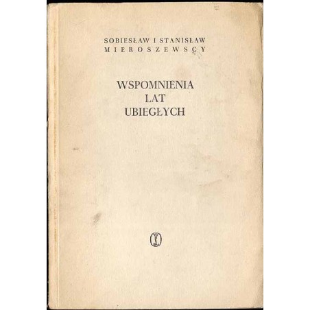 Wspomnienia lat ubiegłych