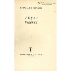 Perły i wieprze