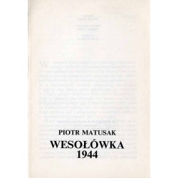 Wesołówka 1944