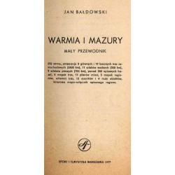 Warmia i Mazury. Mały przewodnik