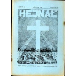 "Hejnał". Miesięcznik wiedzy duchowej. R. 8 (1936). Z. 11 (Listopad 1936)