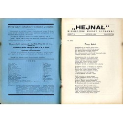 "Hejnał". Miesięcznik wiedzy duchowej. R. 8 (1936). Z. 11 (Listopad 1936)