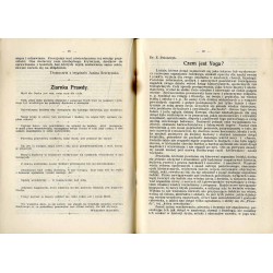 Hejnał nad Morzem Życia ze Szczytów Prawd Ducha i Praw Człowieka. Miesięcznik poświęcony wiedzy duchowej. (1929). Z. 1 (Styczeń