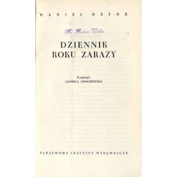 Dziennik roku zarazy