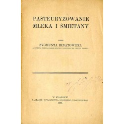 Pasteuryzowanie[!] mleka i śmietany