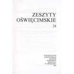 Zeszyty Oświęcimskie. Nr 24 (2008)