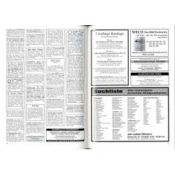 Ak Express. Größte deutsche Fachzeitschrift für Ansichtskarten-, Heimat-, Motiv- und Forschungssammler. (1997). Nr 85 (Oktober-N