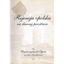 Rejencja opolska na dawnej pocztówce  Regierungsbezirk Oppeln auf alten Ansichtskarten  Opole district on the old postcards