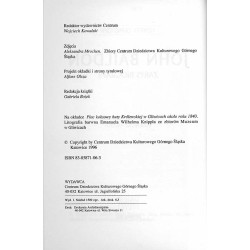 John Baildon. Zarys biografii