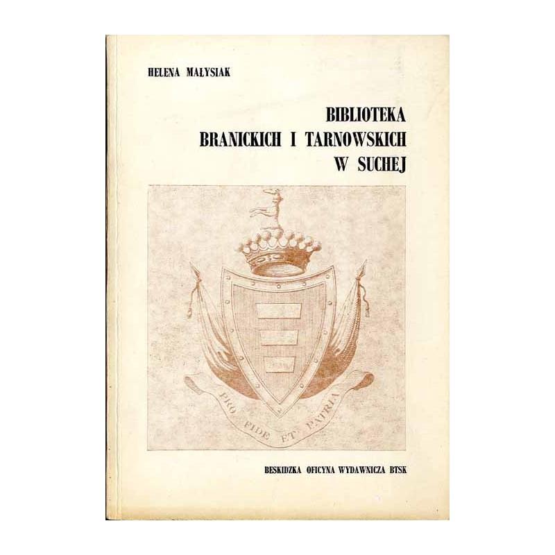 Biblioteka Branickich i Tarnowskich w Suchej