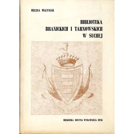 Biblioteka Branickich i Tarnowskich w Suchej